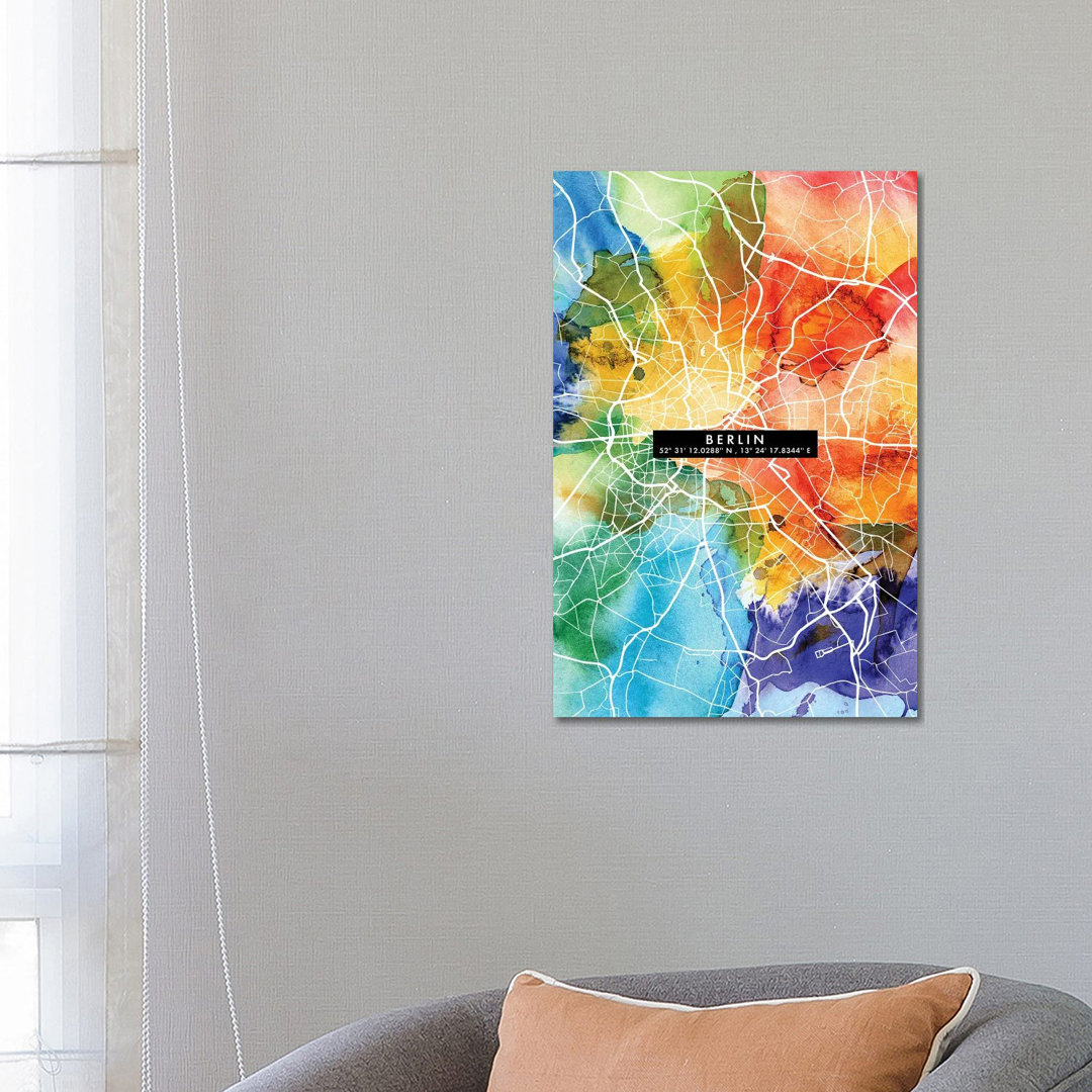 WallDecorAddict - Gallery-Wrapped Canvas Giclée on Canvas