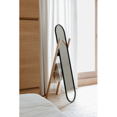 Umbra Hub Floor Mirror