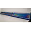 Atmosphere 2 in. x 8 in. Iridescent Recycled Glass Handmade Trim Decorative Wall & Pool Tile