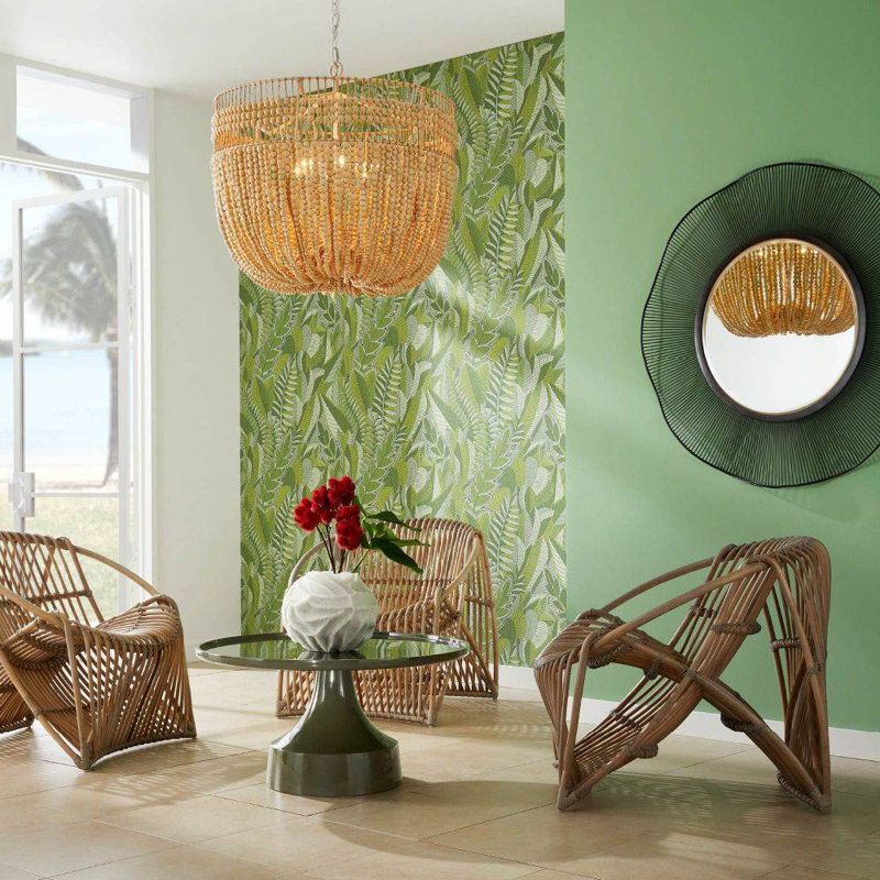 Kensey Flat Metal Wall Mirror