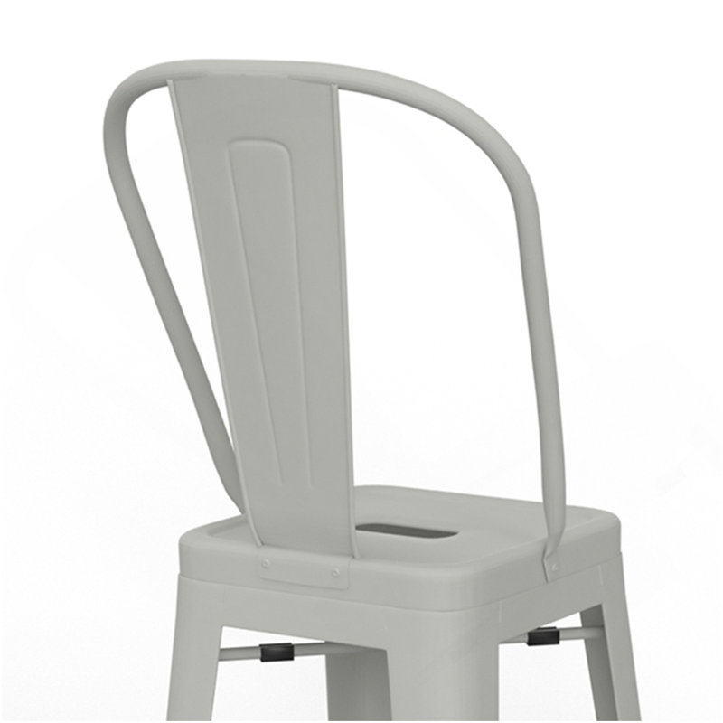 Fletcher - Tabouret de bar 30 po (ensemble de 2) - blanc