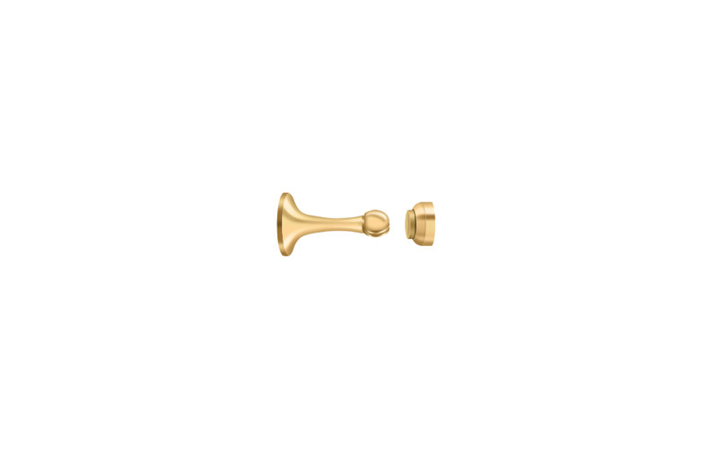 Kick Stop, PVD Polished Brass