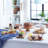 Libbey Round Wood Server Cake Stand with Glass Dome