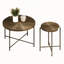 Ensemble de table basse et de table de bout 2 pièces Radial-185249401
