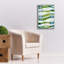 Art mural sur toile Wrought Studio ™ «It Goes In Waves No. 1» par Tamar Zinna-484342933