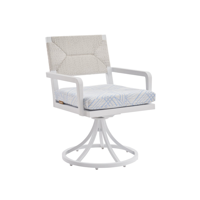 Ocean Breeze Promenade Outdoor Dining Armchair