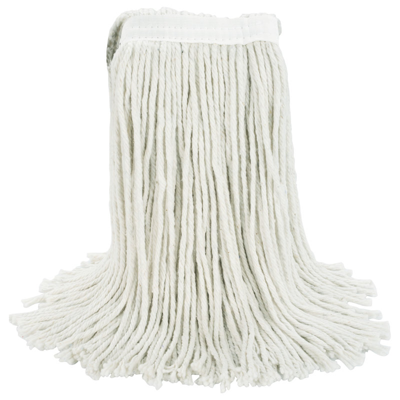 Ultra-Absorbent White Cotton Wet Mop Cloth