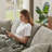Chenille L-shaped Luxury Oversized Sectional Sofa – Minimalist Tufted Sleeper Couch For Living Room-734988405-734988404