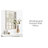 Gallo Engineered Wood Flat Mirror-1440758026