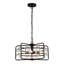 Lustre cage 4 lumières Genoa Farmhouse-357154350