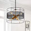 Lustre tambour 6 lumières