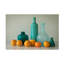 Art sur toile «Jacqueline Hammer» avec des oranges-109344864