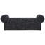 Banc rembourré en polyester Velma