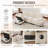 Footstool, Can Be Used In Conjunction With Sofa,Having Multiple Combinations-1451428875