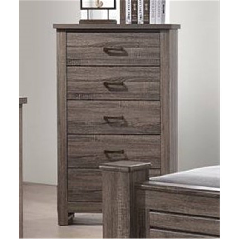 Nirimba 34 " W 5 - Drawer Dresser