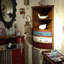 Couleur de l'image + armoire de coin en bois manufacturé