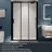 54" W X 70" H Three Sliding Framed Shower Door