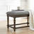 Upholstered Ottoman
