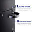 Barbecue vertical au charbon Laravist 20 po - Fumoir extérieur portatif pour barbecue