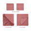Ensemble de draps unis à poche profonde en coton égyptien à contexture de 400 fils-1463247488-1384106003
