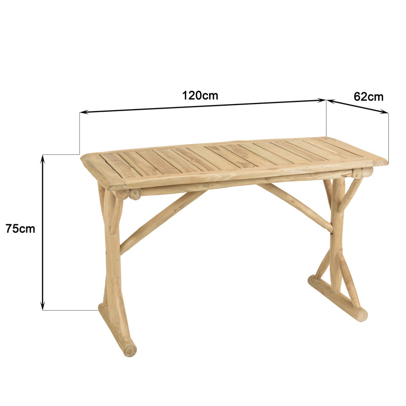 Cafferkey Solid Wood Writing Desk