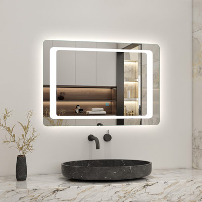 Brandwein Rectangle Wall Mirror