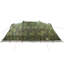 Tunnel de tente de camping vidaXL imperméable pour 4 personnes