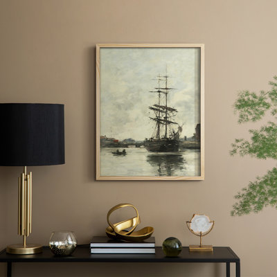 «Vintage Nautical Print XLI»