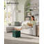 30cm Wide Tufted Rectangle Solid Colour Standard Ottoman with Storage-1426472703