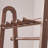 Coat Rack with Ball Hooks Double Drawers Sturdy