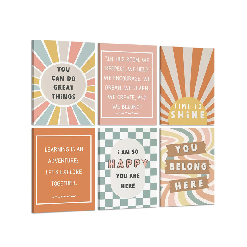 6 Piece Print