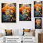 «Maple Tree Neon Vibrancy I» sur toile-1718515477-1718515474