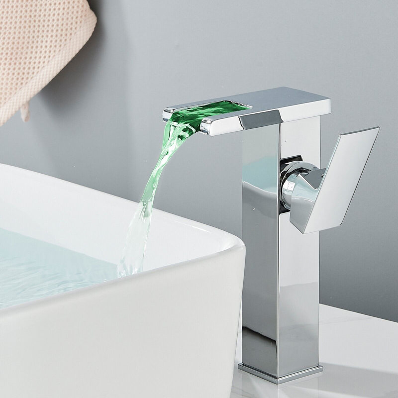 Robinet de lavabo vasque à poignée simple
