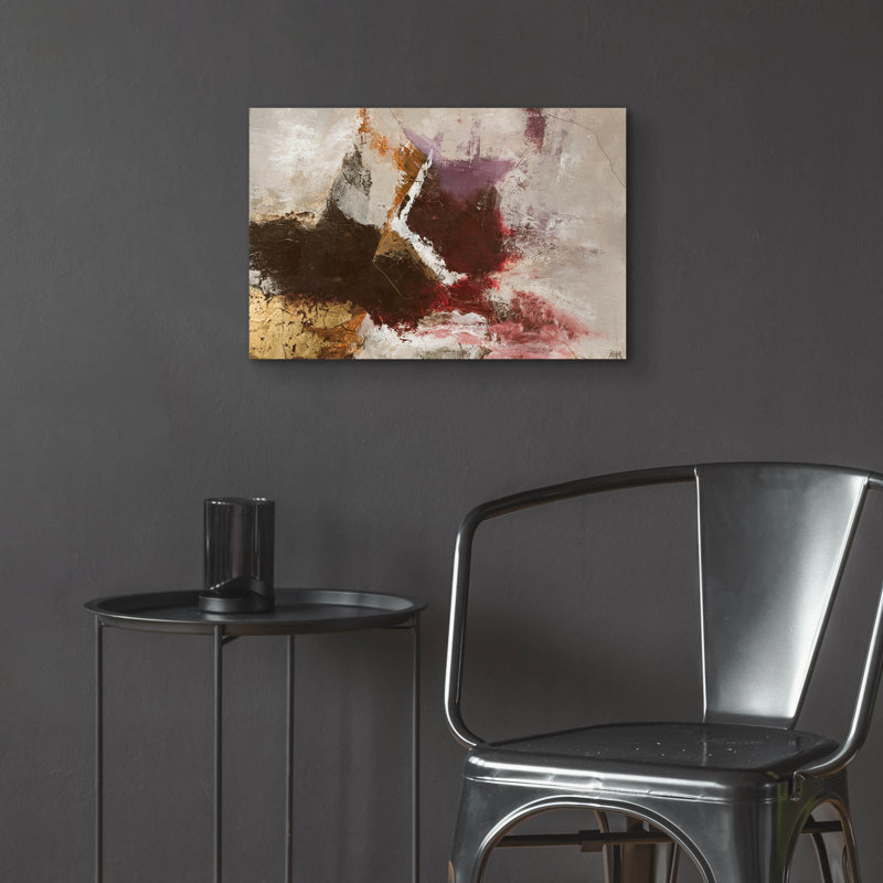 «Infinity 1» par Design Fabrikken, art mural en acrylique, H 16 po x l 24 po