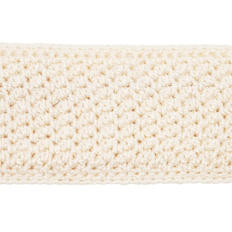 Schumacher x Mary McDonald Sylvia Crochet Tape, Ivory