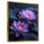 Gold Floater Framed