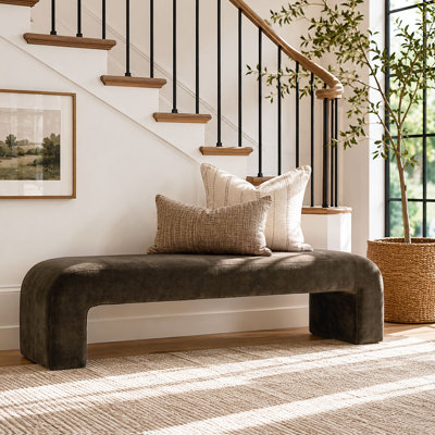 Banc en tissu 70 po