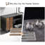 Station d'alimentation, armoire de rangement pour chien