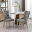 Ensemble de 2 chaises de salle à manger Modern Velvet-2145087275-2145087264