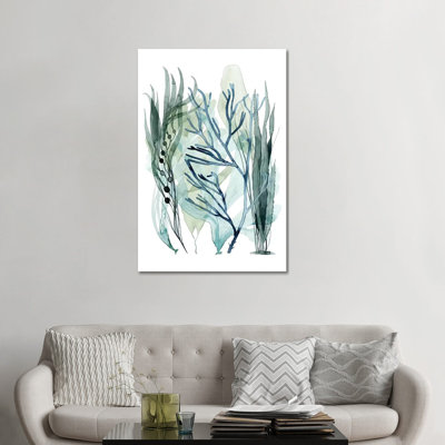 " Sea Leaves III " by Grace Popp