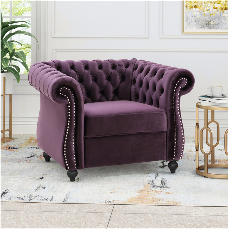 Fauteuil club Chesterfield