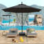 294cm Tilt Cantilever Parasol