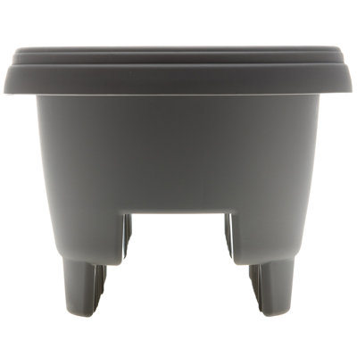 Jardinière ronde en plastique Classic Classic