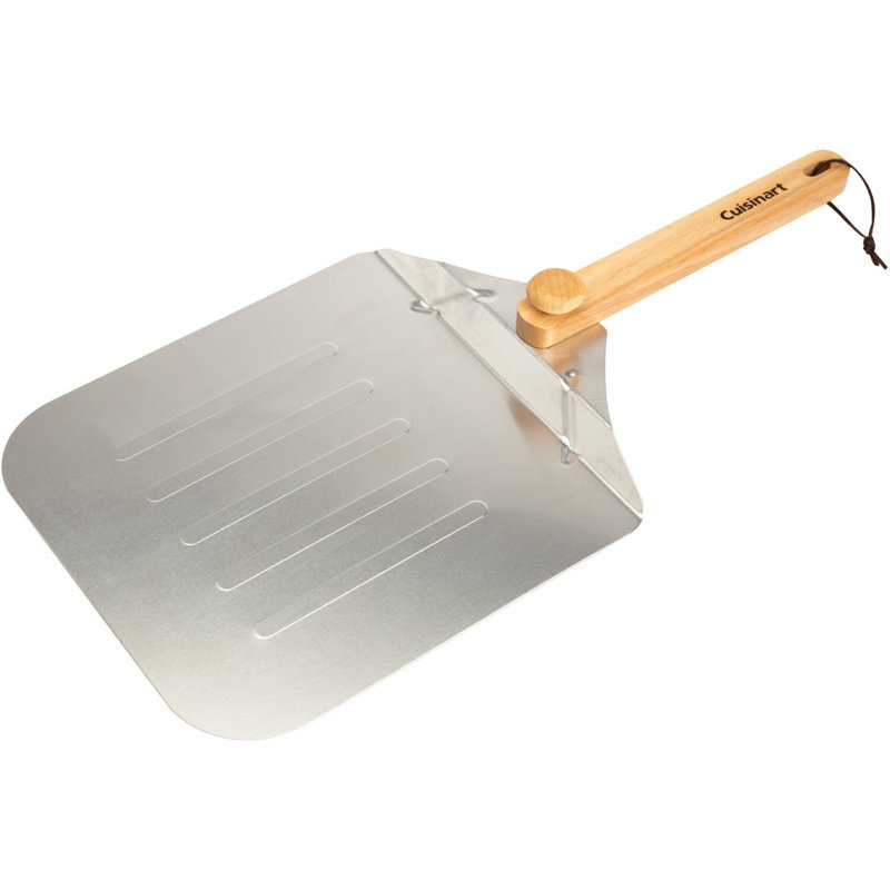 Cuisinart 12" Aluminum Pizza Peel, 2.75" H x 12" W x 24" L