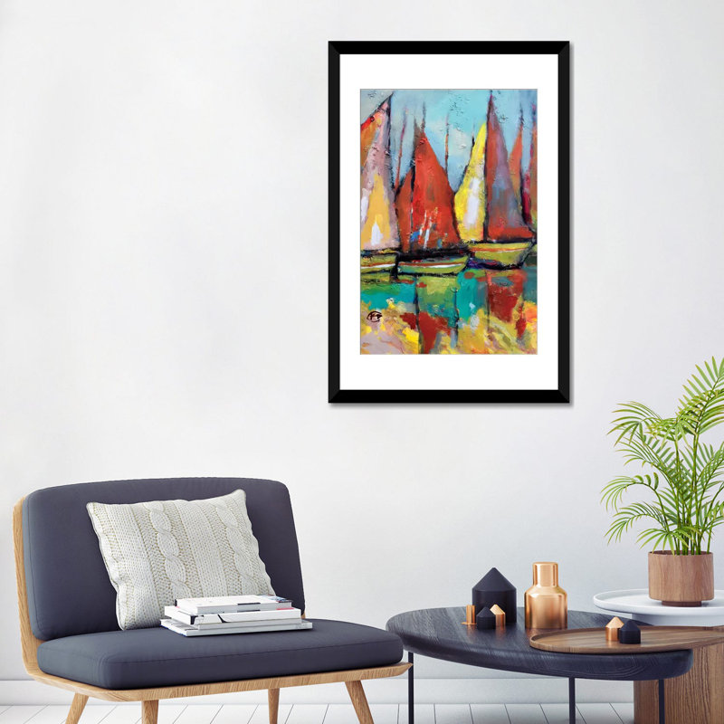 « old thonière », reproduction sur toile, H 24 po x l 16 po x P 1 po, Papier d'art encadré noir, Blanc