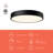 Orland Steel LED Flush Mount-66310868-66310869