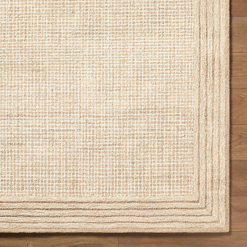 Ailey Chesser Handmade Indoor Area Rug, Rectangle 8' x 10'