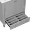 Meuble-lavabo de salle de bain sans lavabo-99664621