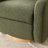 Nami Electronic Recliner and Swivel Glider Recliner in Shearling with USB port-89282920