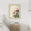 «Soft Floral No. 2» par Wilkesville, impression sur bois encadrée-1625563493-1625563483